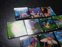 Pokemon GB Pocket Mini Card Non Holo x10 Ash Pikachu Pidgeotto etc #5731 - Image 2