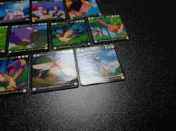 Pokemon GB Pocket Mini Card Non Holo x10 Ash Pikachu Pidgeotto etc #5731 - Image 3