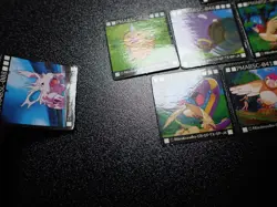 Pokemon GB Pocket Mini Card Non Holo x10 Ash Pikachu Pidgeotto etc #5731 - Image 4