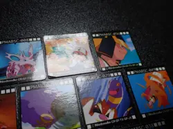 Pokemon GB Pocket Mini Card Non Holo x10 Ash Pikachu Pidgeotto etc #5730 - Image 2
