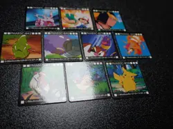Pokemon GB Pocket Mini Card Non Holo x10 Ash Pikachu Pidgeotto etc #5730 - Image 3