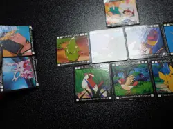 Pokemon GB Pocket Mini Card Non Holo x10 Ash Pikachu Pidgeotto etc #5730 - Image 4