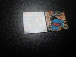 Pokemon GB Pocket Mini Stadium Card Non Holo x2 Blastoise Venusaur #5788 EX/VG - Image 2
