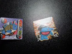 Pokemon GB Pocket Mini Stadium Card Non Holo x2 Blastoise Venusaur #5788 EX/VG - Image 5
