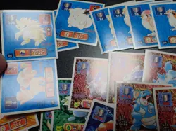 Pokemon Card Amada Sticker Non Holo x60 Nidoking Nidoqueen Raichu etc #4615 - Image 4