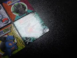 Pokemon GB Pocket Mini Stadium Card Non Holo x4 Pinsir Nidoqueen etc #5794 - Image 2
