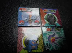 Pokemon GB Pocket Mini Stadium Card Non Holo x4 Pinsir Nidoqueen etc #5794 - Image 4
