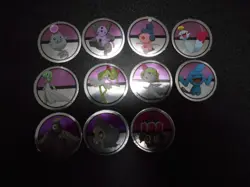 Pokemon Magazine Promo Ginpika Himitsu Card x11 Gardevoir Dusclops etc #3009 - Image 1