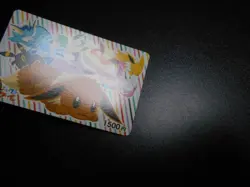 Pokemon Nintendo Prepaid Gift Card Jolteon Flareon Vaporeon Umbreon Espeon #4139 - Image 4