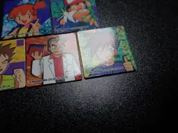 Pokemon GB Pocket Mini Card Non Holo x5 Misty Ash Brock etc #5801 - Image 4