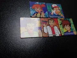 Pokemon GB Pocket Mini Card Non Holo x5 Misty Ash Brock etc #5801 - Image 5