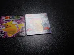 Pokemon GB Pocket Mini Stadium Card Non Holo x2 Pikachu #5783 - Image 3