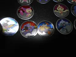 Pokemon Magazine Promo Ginpika Himitsu Card x12 Lucario Exploud etc #3010 - Image 4