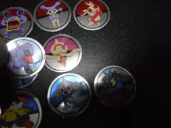 Pokemon Magazine Promo Ginpika Himitsu Card x12 Lucario Exploud etc #3010 - Image 5