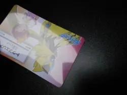 Pokemon Card Nagoya Railway Stamp Rally Promo 2018 Rarugo & Zeraora #2808 PLAY - Image 5