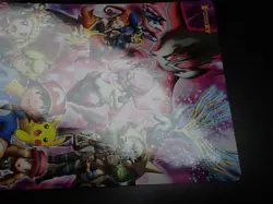 Jumbo Pokemon Card Board 2014 Diancie Movie Mega Charizard Gengar etc #5307 PLAY - Image 2