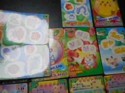 Pokemon Card Sealdass Bandai Orange Islands Complete 12 SET Pikachu Togepi etc # - Image 2