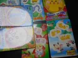 Pokemon Card Sealdass Bandai Orange Islands Complete 12 SET Pikachu Togepi etc # - Image 4