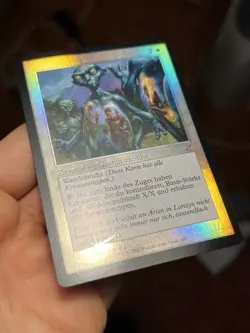 GERMAN Foil Mirror Entity 🔥 Belgian Quality🔥Time Spiral Remastered mtg (1647) - Image 3