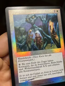 GERMAN Foil Mirror Entity 🔥 Belgian Quality🔥Time Spiral Remastered mtg (1647) - Image 4