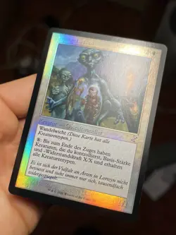 GERMAN Foil Mirror Entity 🔥 Belgian Quality🔥Time Spiral Remastered mtg (1647) - Image 5