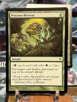 MTG | Noxious Revival [New Phyrexia] NF - Image 1