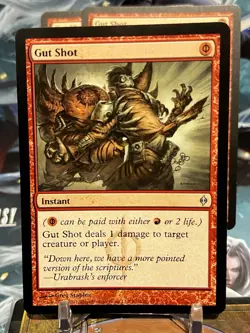 MTG | Gut Shot [New Phyrexia] NF - Image 1