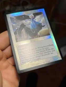 GERMAN Foil Restoration Angel • Time Spiral Remastered • Mtg (1646) - Image 4