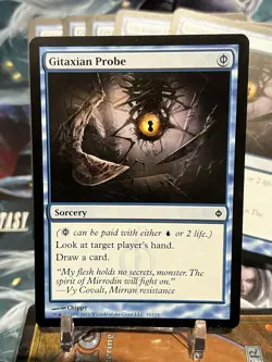 MTG | Gitaxian Probe [New Phyrexia] NF - Image 1
