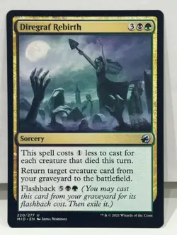 MTG: Innistrad Midnight Hunt: Magic The Gathering Single Cards: Choose Your Card - Image 4