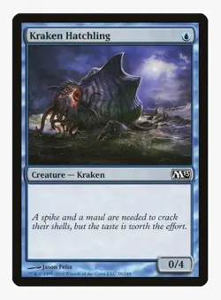 Kraken Hatchling | Magic 2013 (M13) | MTG Magic Card | Creature | LP - Image 1