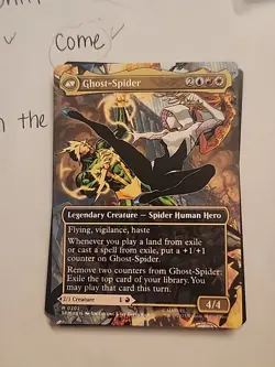 MTG Gwen Stacy Ghost-Spider (0202) - Borderless, NM-Mint, English MTG - Image 2
