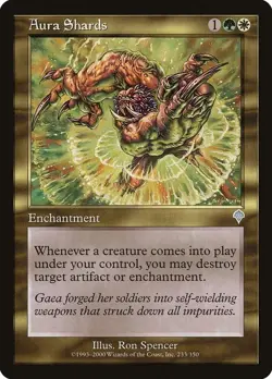 Aura Shards Invasion Magic The Gathering MTG Card - Image 1