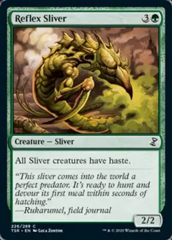 Reflex Sliver - Near Mint MTG Time Spiral Remastered - Image 1