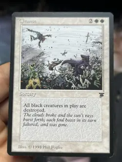 Cleanse 🚫 Legends 🚫 Banned Card 🚫 Mtg (1912) - Image 1