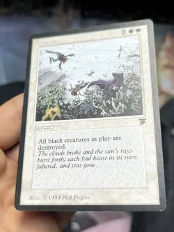 Cleanse 🚫 Legends 🚫 Banned Card 🚫 Mtg (1912) - Image 2