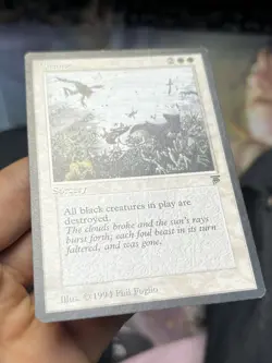 Cleanse 🚫 Legends 🚫 Banned Card 🚫 Mtg (1912) - Image 3