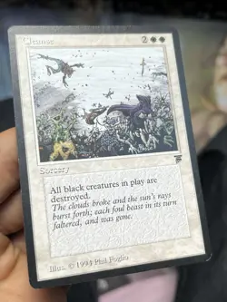 Cleanse 🚫 Legends 🚫 Banned Card 🚫 Mtg (1912) - Image 4