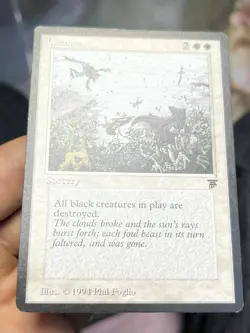 Cleanse 🚫 Legends 🚫 Banned Card 🚫 Mtg (1912) - Image 5