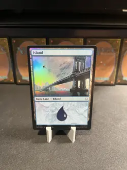 MTG Universes Beyond: Spider-man Island Foil 0195 NM - Image 1