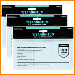 Clear Card Sleeves for Pokemon, Standard TCG, MTG Magic The Gathering, Lorcan... - Image 1