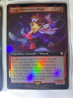 MTG Final Fantasy FIC *FOIL* Extended Art - Tataru , Yojimbo , Tifa, Gogo - Image 2