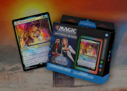 MTG Universes Beyond: Doctor Who - Paradox Power Commander Deck NEW - Image 1