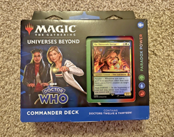 MTG Universes Beyond: Doctor Who - Paradox Power Commander Deck NEW - Image 2