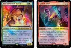 MTG Universes Beyond: Doctor Who - Paradox Power Commander Deck NEW - Image 5