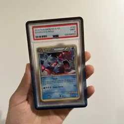 Pokemon PSA 9 Shiny Gyarados 123/123 HeartGold & SoulSilver Holo Rare Mint - Image 1