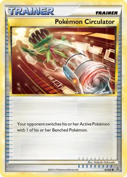 Pokemon Circulator (81/95) [HeartGold & SoulSilver: Unleashed] Lightly Play - Image 1