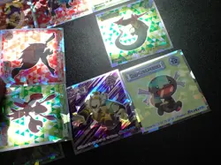 Pokemon Wafer Promo Holo Sticker x9 Charizard Garchomp Gardevoir etc #5003 - Image 5