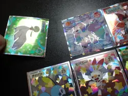 Pokemon Wafer Promo Holo Sticker x15 Gardevoir Chansey etc #4685 - Image 2