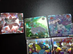 Pokemon Wafer Promo Holo Sticker x15 Gardevoir Chansey etc #4685 - Image 4
